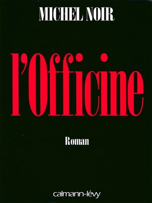 cover image of L'Officine